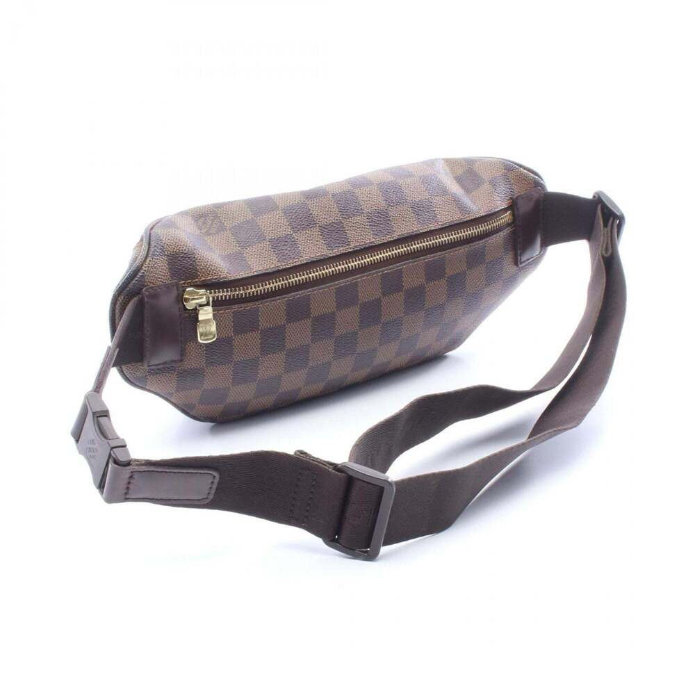 LOUIS VUITTON Authentic Brown Damier Leather Fanny Pack - Picture 2 of 10